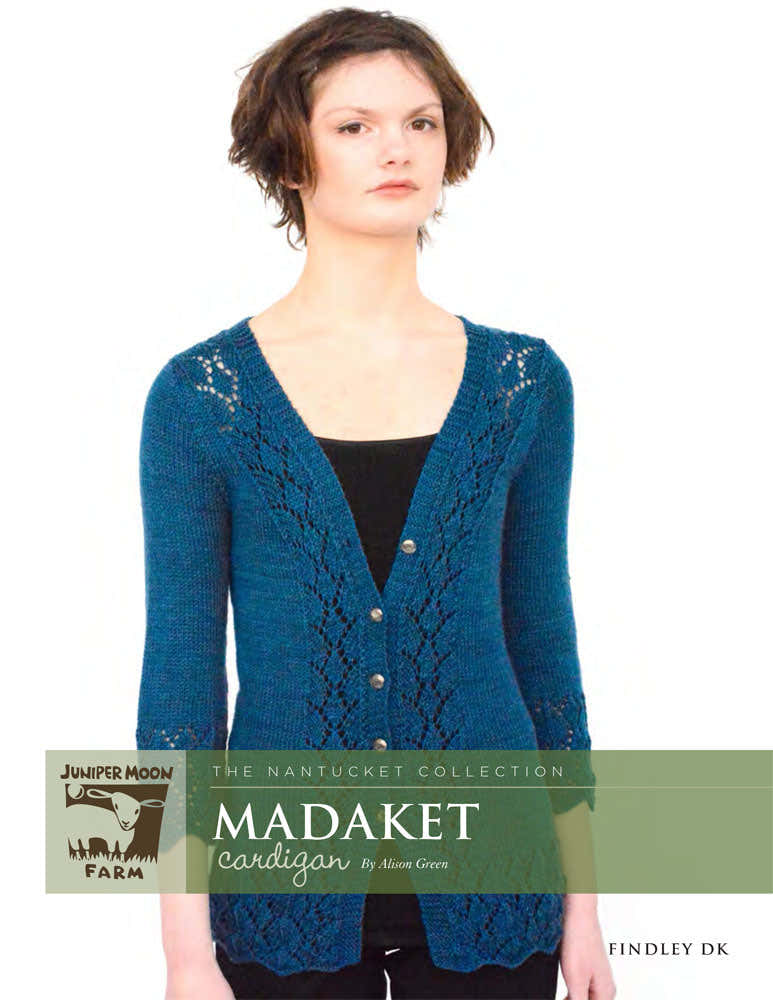 Madaket Cardigan Knitting Pattern
