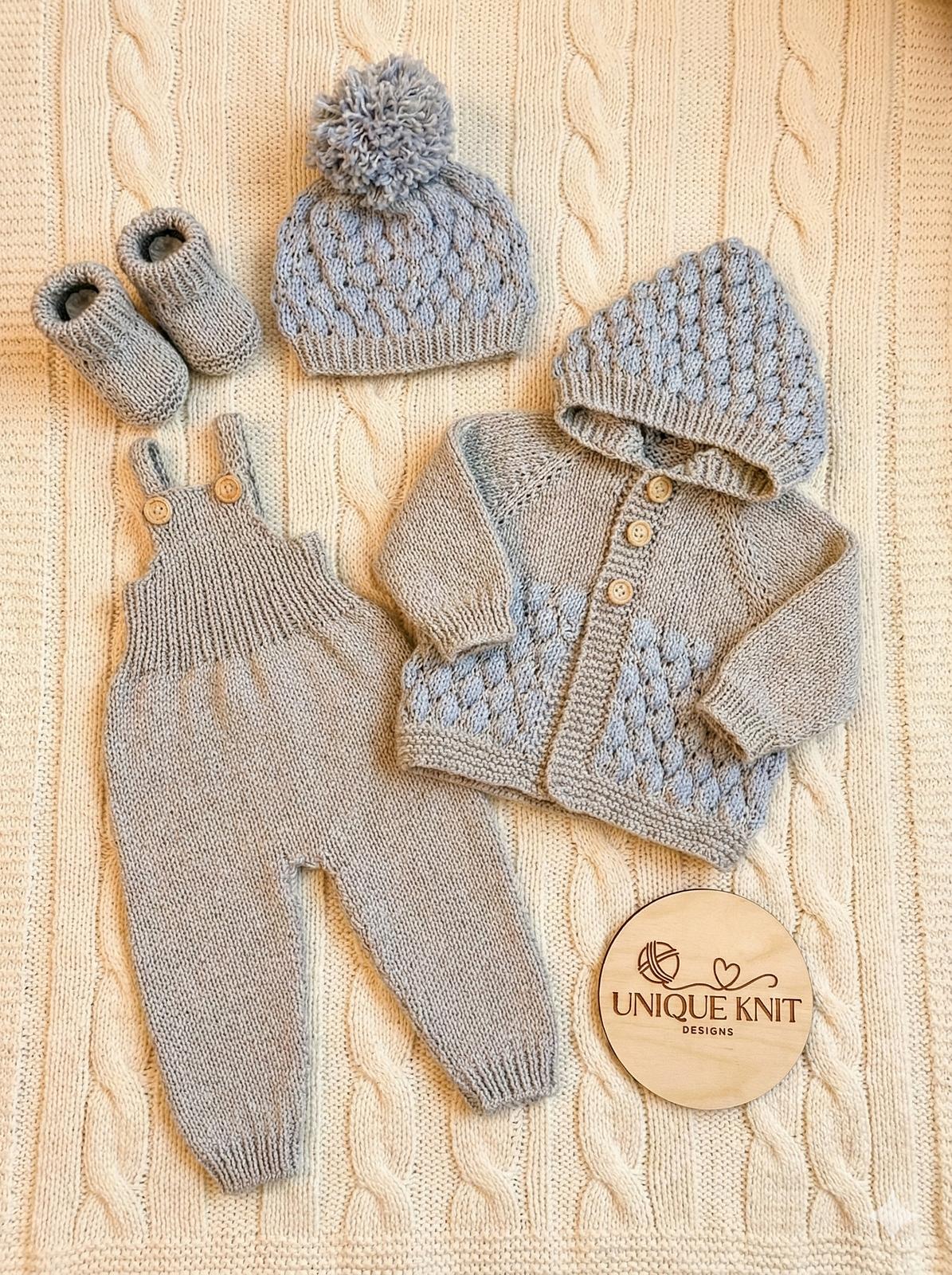 "Popcorn" 4 piece set
