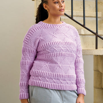 Granite Jumper Knitting Pattern