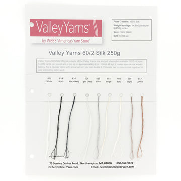 Valley Yarns 60/2 Silk 250g Yarn - Silk