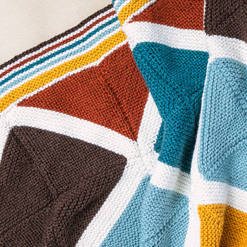 Xander Blanket Knitting Pattern
