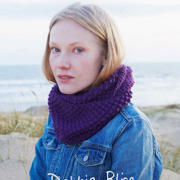 Debbie Bliss Halle Cowl Knitting Pattern