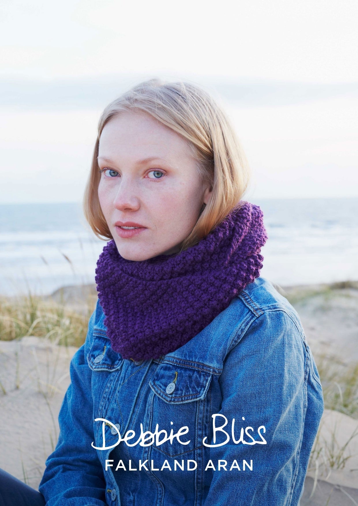 Debbie Bliss Halle Cowl Knitting Pattern