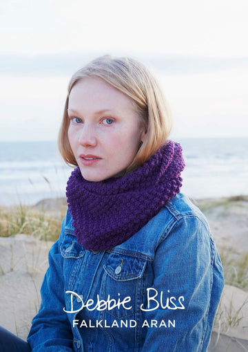 Debbie Bliss Halle Cowl Knitting Pattern