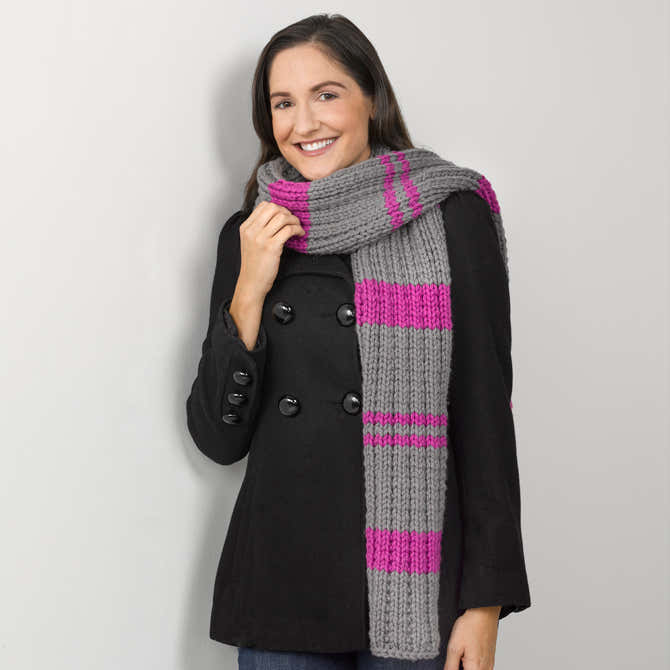 Valley Yarns Lintel Knitting Pattern