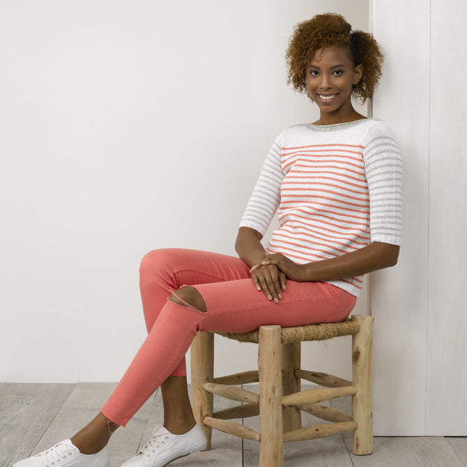 Tahki Yarns Nautilus Pullover PDF