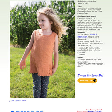 Berroco Sorrel Jumper Knitting Pattern