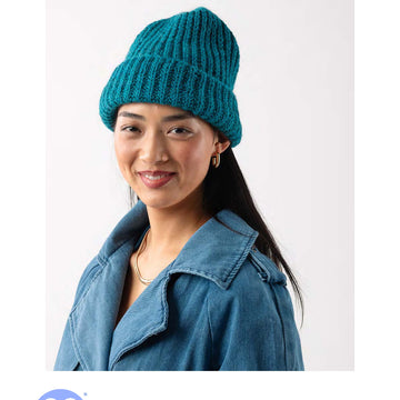 Charm Hat Knitting Pattern