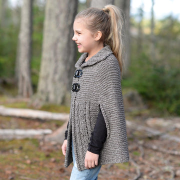 Cheviot Cape Coat