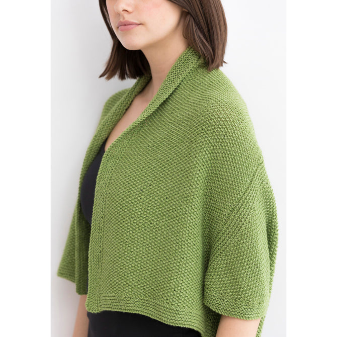 String Piper Cocoon Cardigan Knitting Pattern