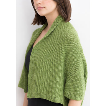 String Piper Cocoon Cardigan Knitting Pattern