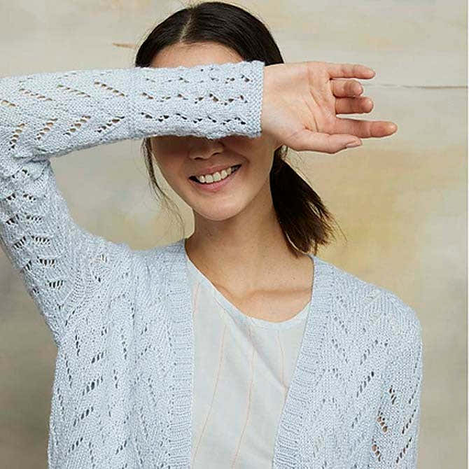 Lang 267-20 Cardigan Knitting Pattern