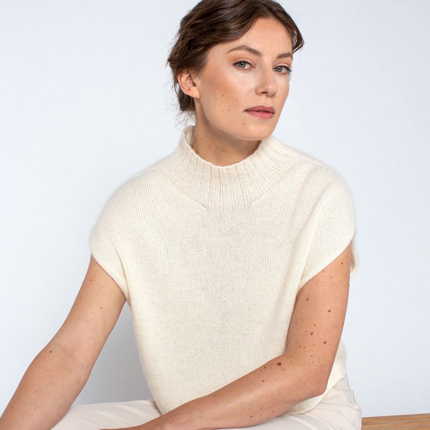 Shibui Knits Ciella Jumper Knitting Pattern
