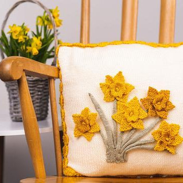 Daffodil Cushion