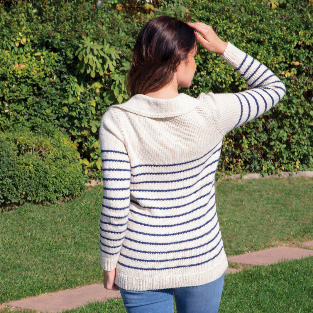 Jody Long JLC Blossom Jumper Knitting Pattern