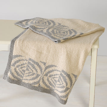 Valley Yarns Opaline Heirloom Blanket Knitting Pattern