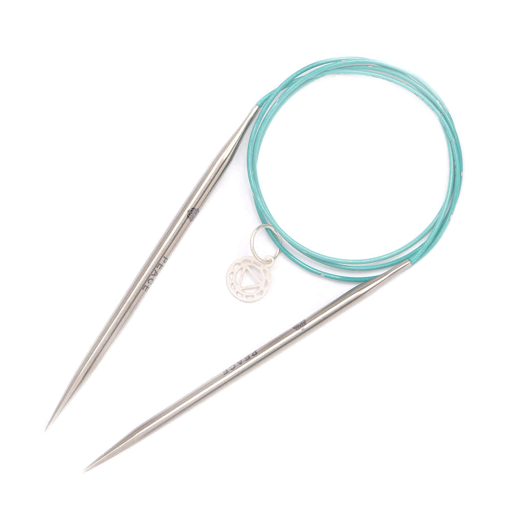 Knitter's Pride Mindful Collection Lace Fixed Circular Needles 40"