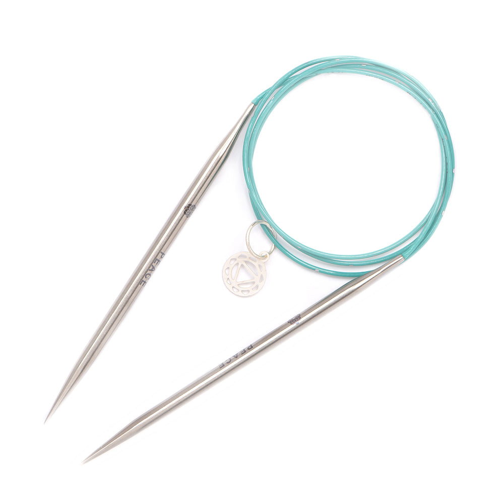 Knitter's Pride Mindful Collection Lace Fixed Circular Needles 40"