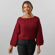 Valley Yarns Snapdragon Knitting Pattern