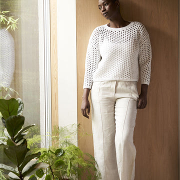 Azalea Sweater Jumper Knitting Pattern