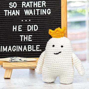 Beekle The Unimaginary Friend Crochet