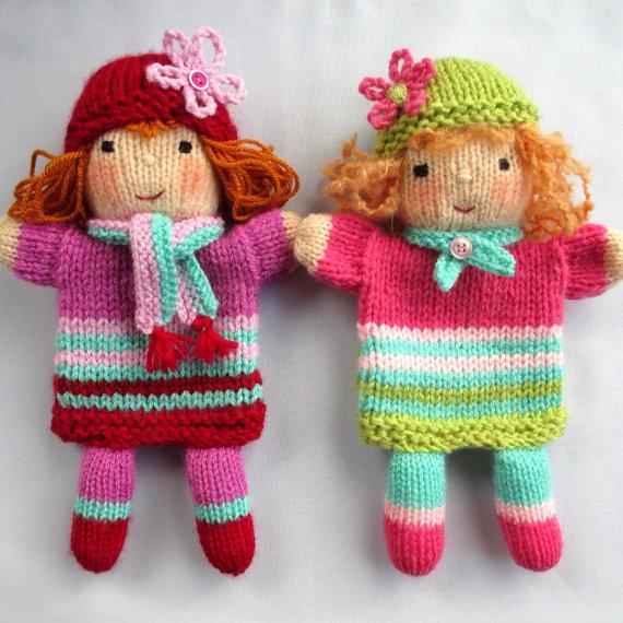 Ruby Puppet Ruby and Rose - Hand Puppet Dolls