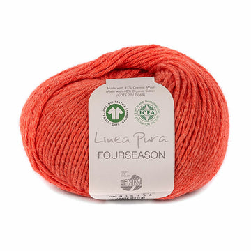 Lana Grossa Linea Pura Fourseason Yarn - Merino Wool Chunky