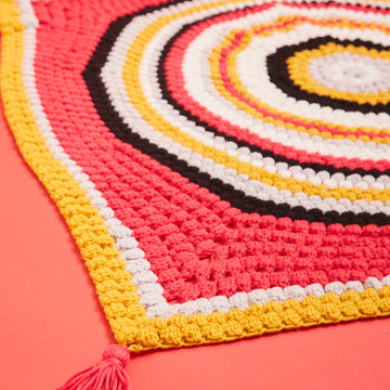 Paintbox Yarns Elipse Puffy Throw PDF (Free)