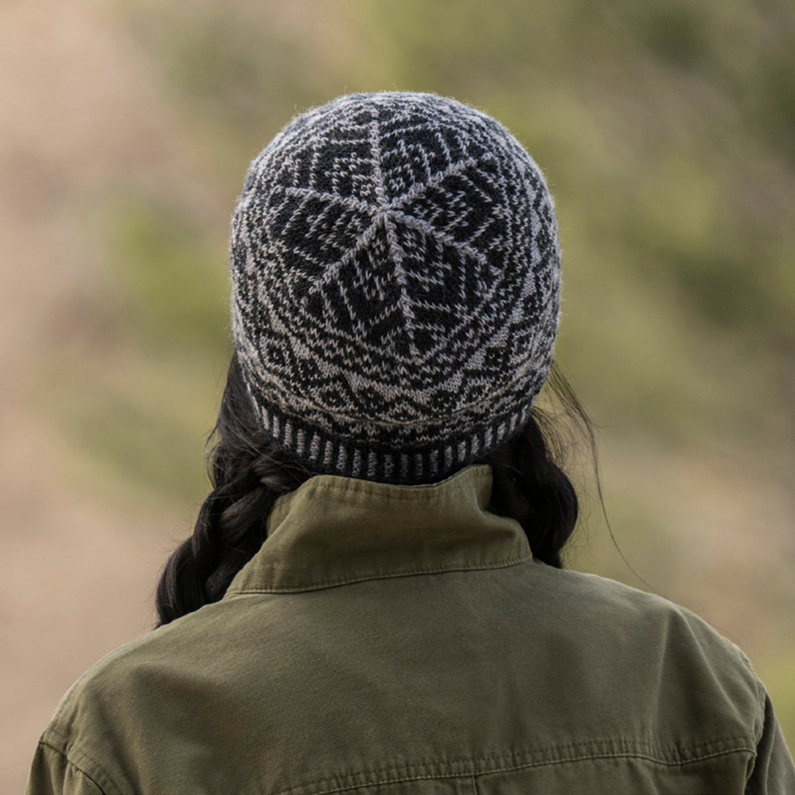 Blue Sky Fibers Selby Tam Hat Knitting Pattern