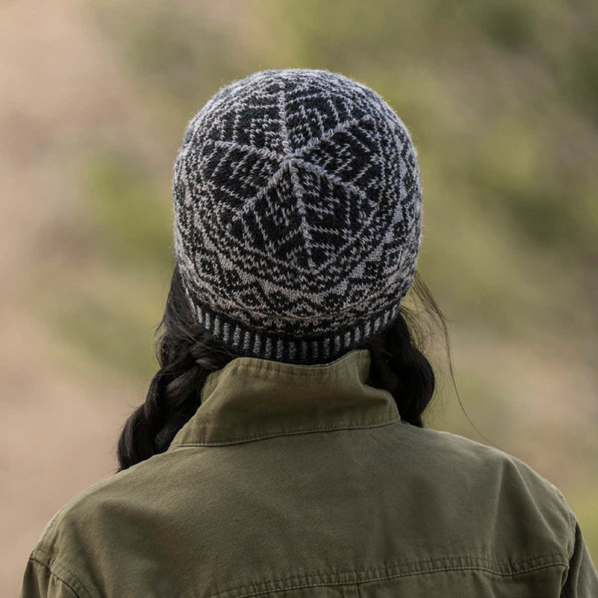 Blue Sky Fibers Selby Tam Hat Knitting Pattern