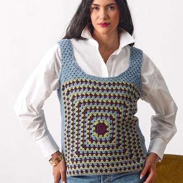 Cypress Top Crochet Pattern