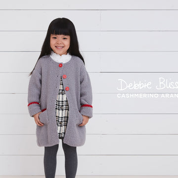 Debbie Bliss Esme Coat Knitting Pattern