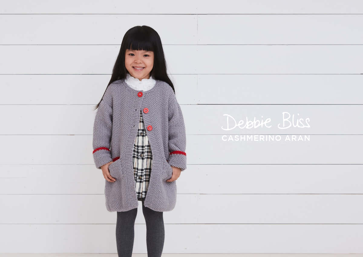 Debbie Bliss Esme Coat Knitting Pattern