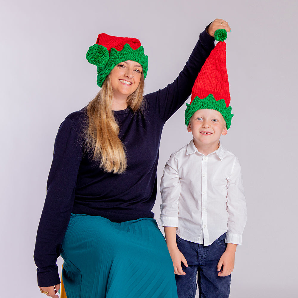 Paintbox Yarns Elf Hat Knitting Pattern