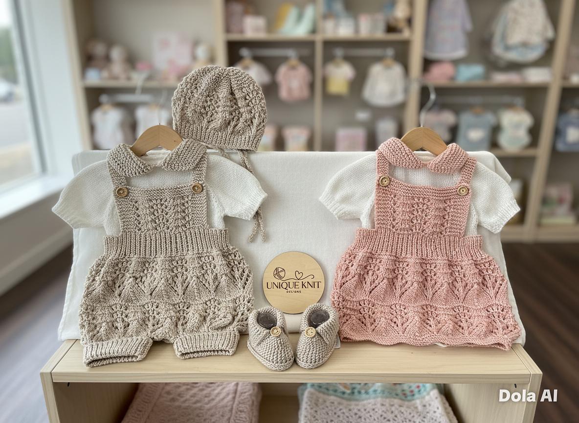 'Tim & Kim' Multi piece twin set