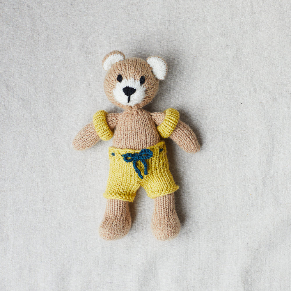 Debbie Bliss Summer Teddy Bear Knitting Pattern