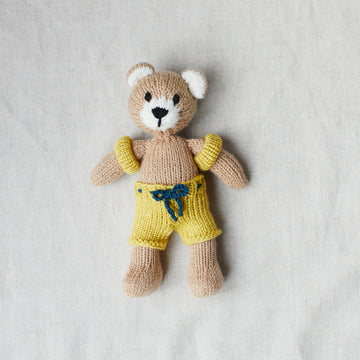 Debbie Bliss Summer Teddy Bear Knitting Pattern