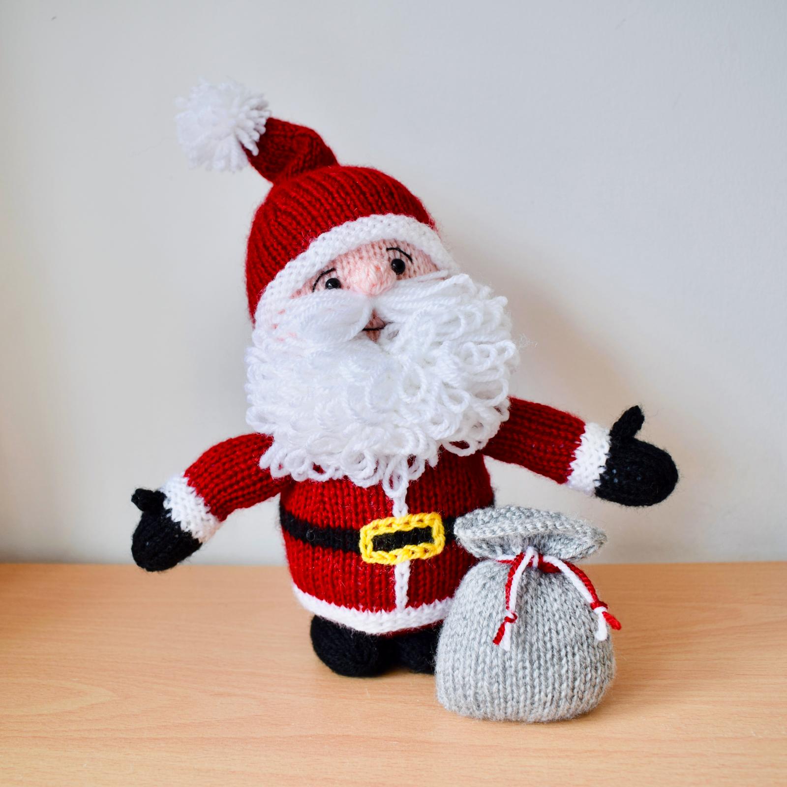 Cuddly Santa Toy