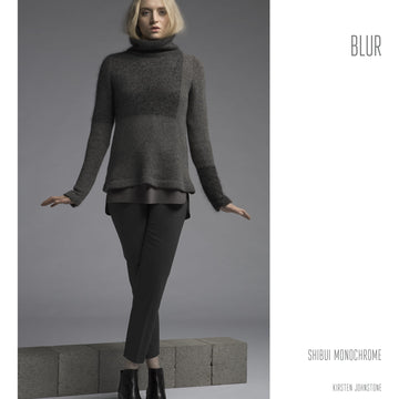 Shibui Knits Blur Jumper Knitting Pattern
