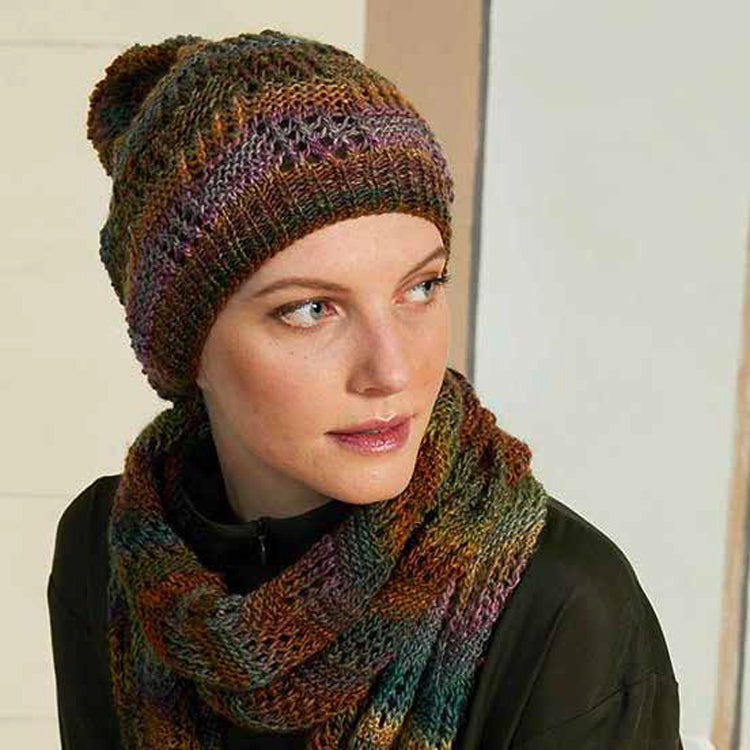 Lang PTO30-13 Hat Knitting Pattern