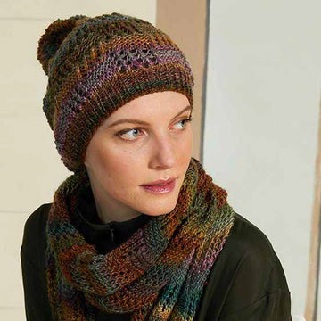 Lang PTO30-13 Hat Knitting Pattern