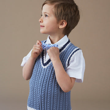 Debbie Bliss Chester Tank Top PDF