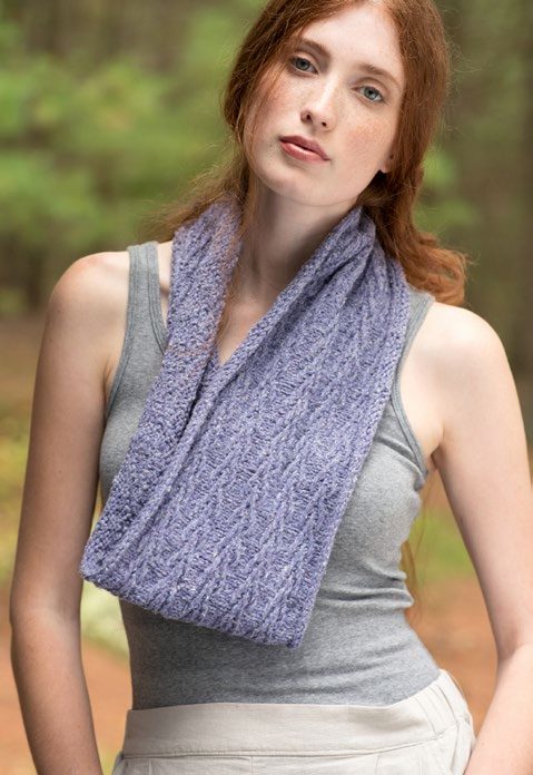 Cohansey Cowl Knitting Pattern