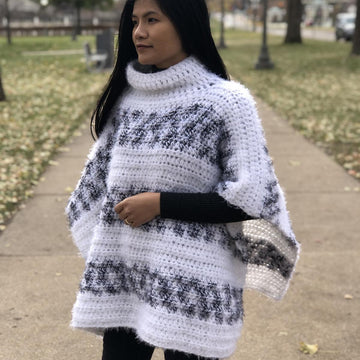 Cozy poncho