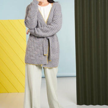 Rowan Composite Cardigan Knitting Pattern