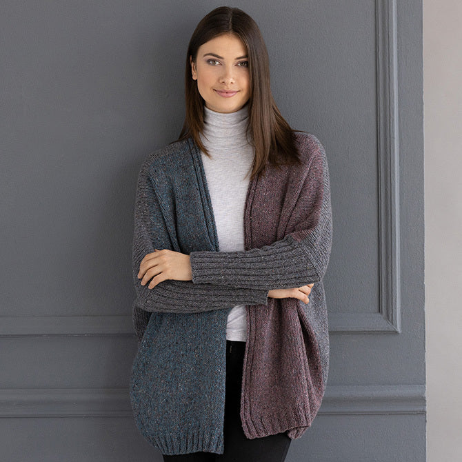 String Sharon Cardigan Knitting Pattern