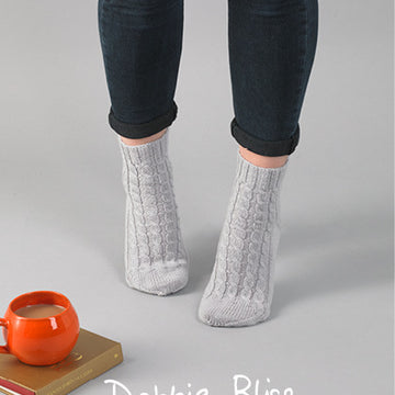 Debbie Bliss Aiden Socks Knitting Pattern