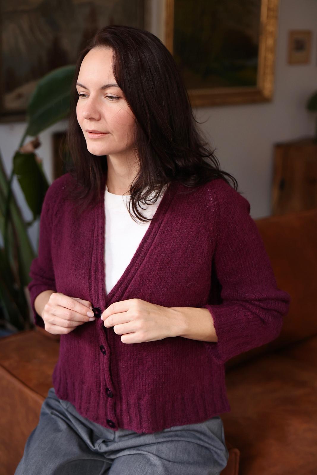 Mellow Mood cardigan