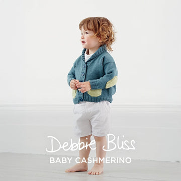 Debbie Bliss Patch Pocket Jacket Knitting Pattern