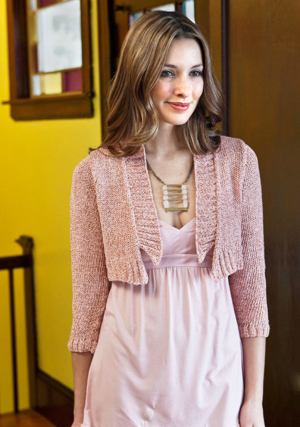 Aurea Bolero Knitting Pattern